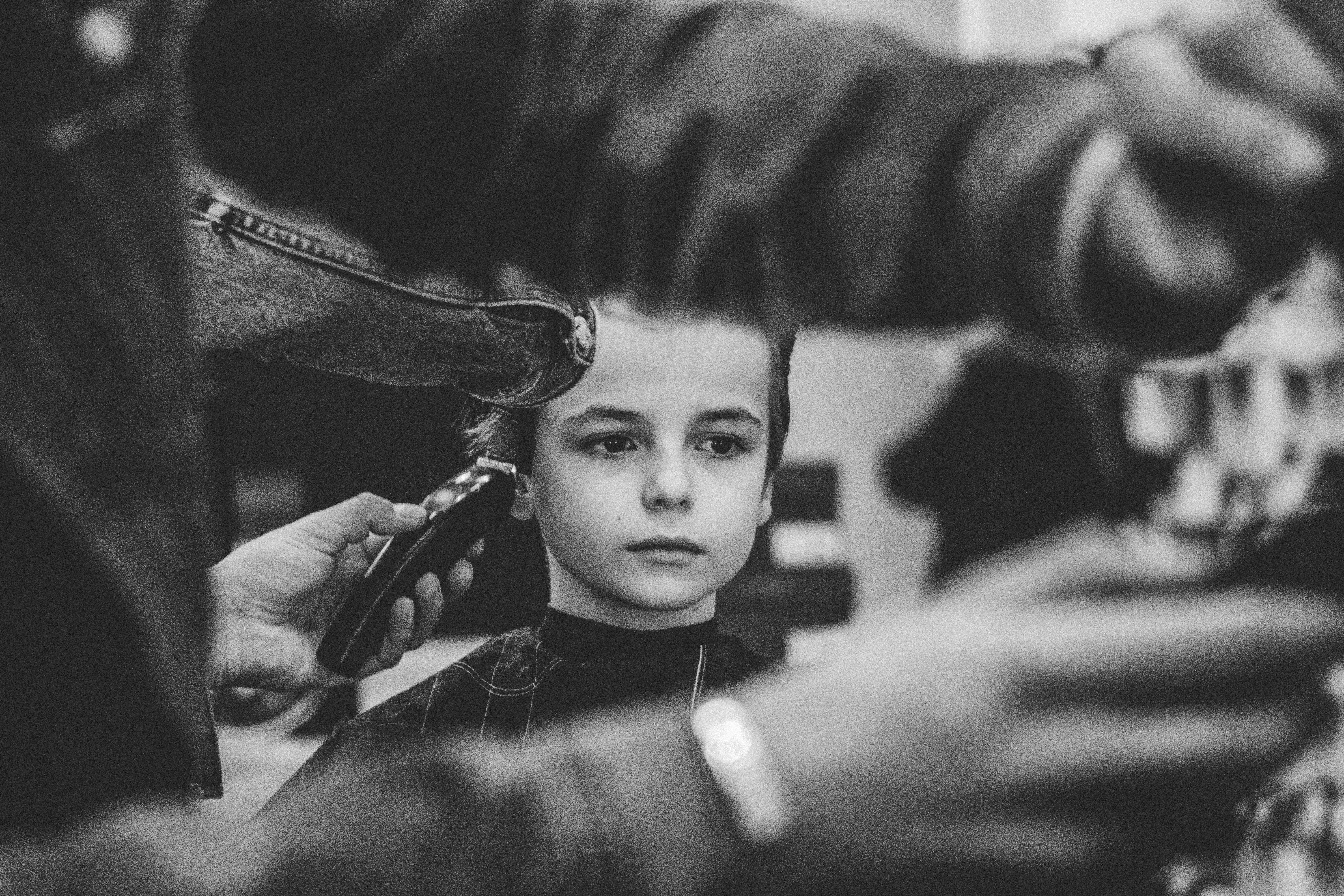 Children Autism Haircut