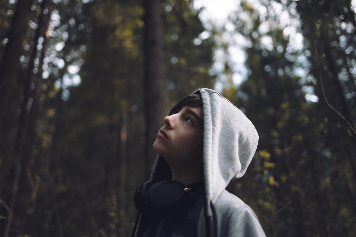 Teen with Autism