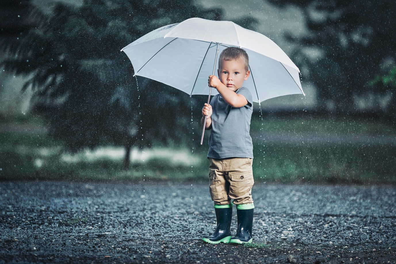 child autism natural disaster