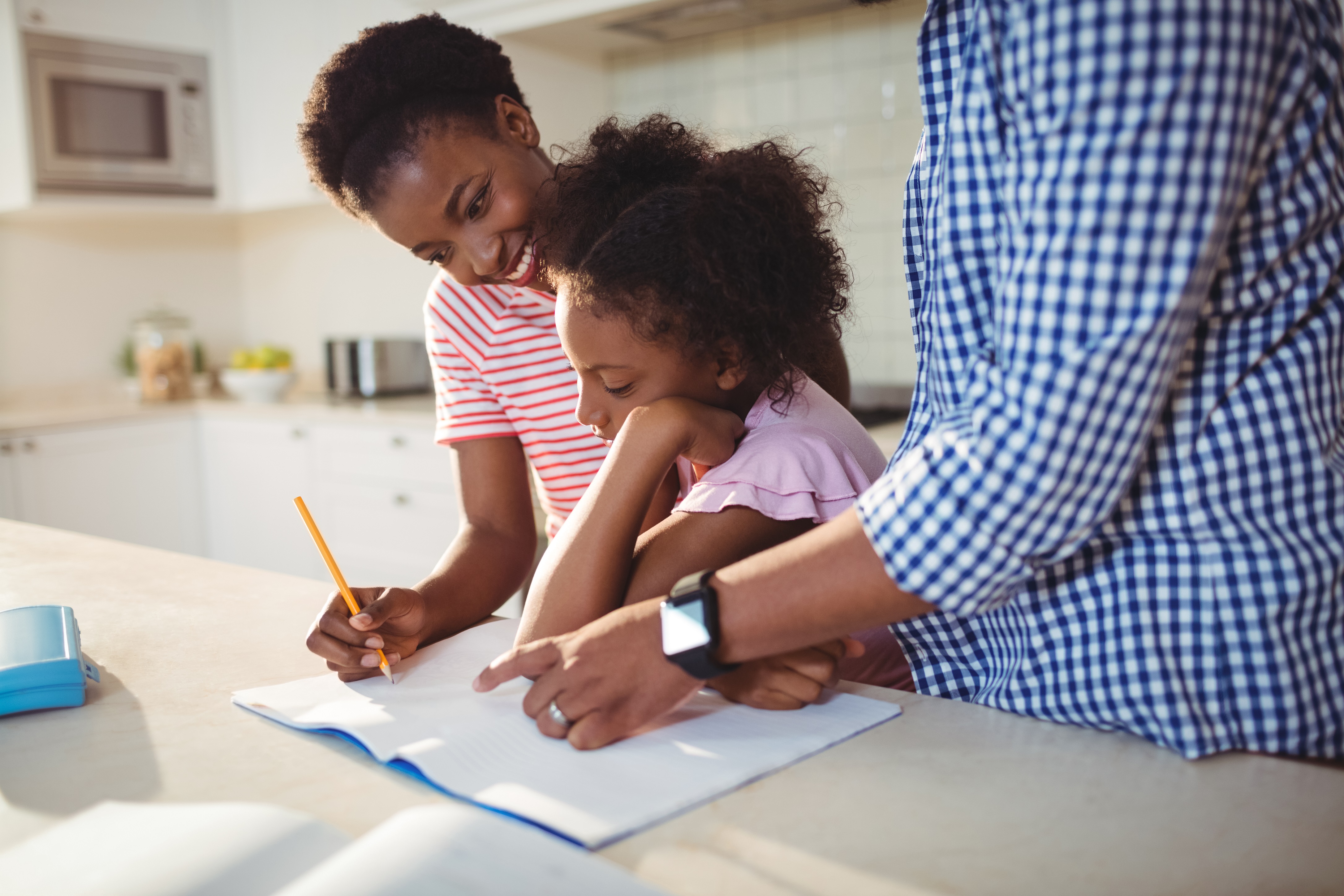 working children autism schoolwork